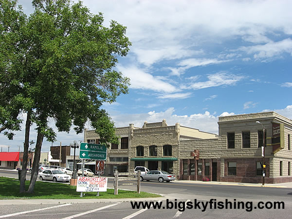 Downtown Columbus, Montana : Photo #1