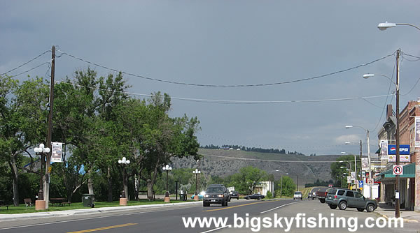 Downtown Columbus, Montana : Photo #2