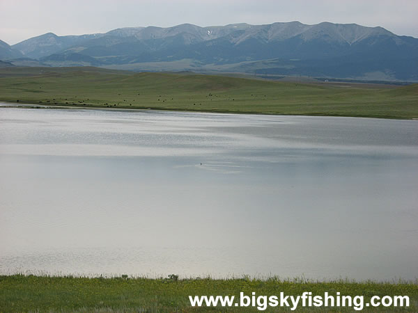 Lebo Lake & The Crazy Mountains in Montana