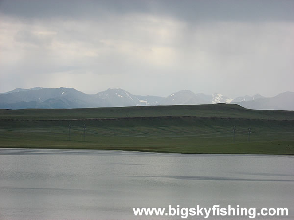 Lebo Lake & The Crazy Mountains in Montana, Photo #2