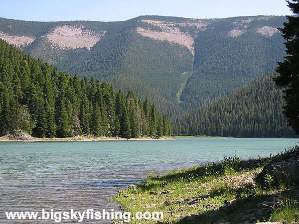 Crystal Lake and the Big Snowy Mountains, Photo #2