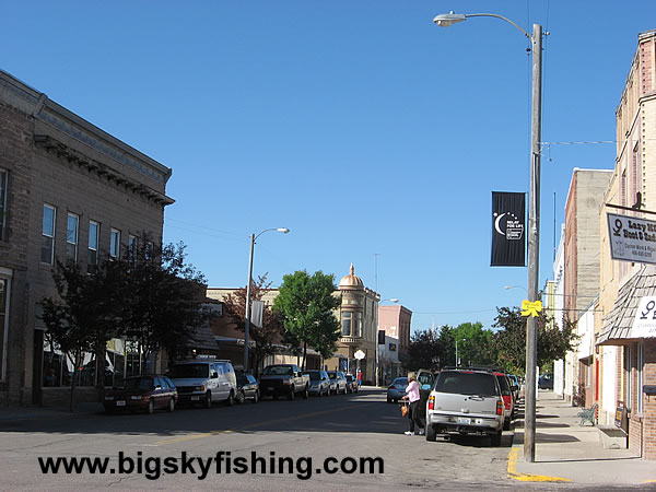 Downtown Dillon, Montana