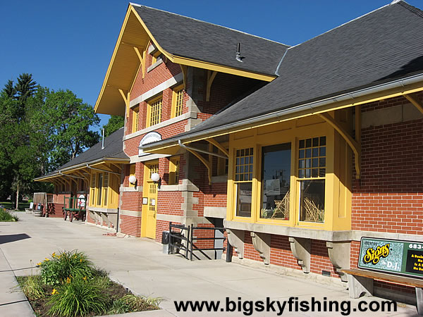 The Beaverhead County Museum in Dillon