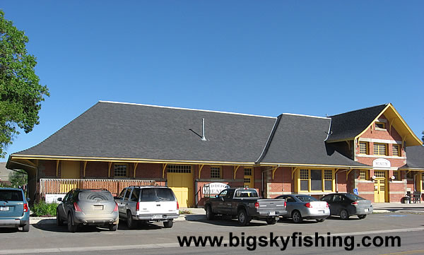 The Beaverhead County Museum in Dillon