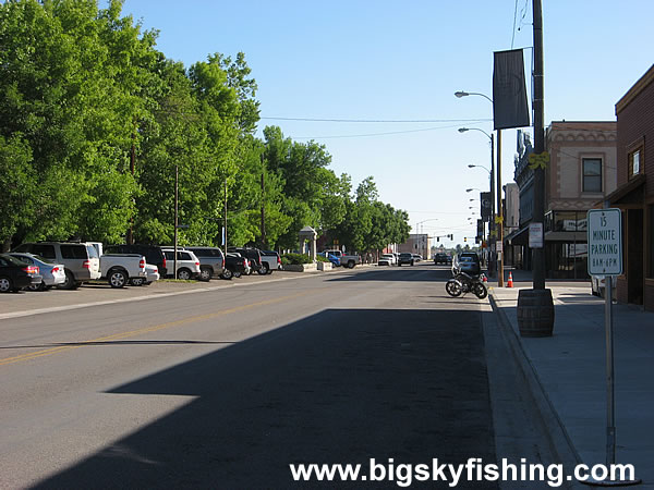 Downtown Dillon, Montana