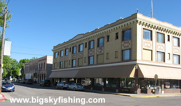 Downtown Dillon, Montana