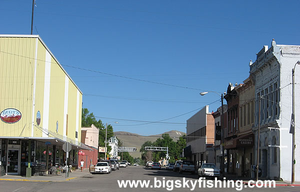 Downtown Dillon, Montana