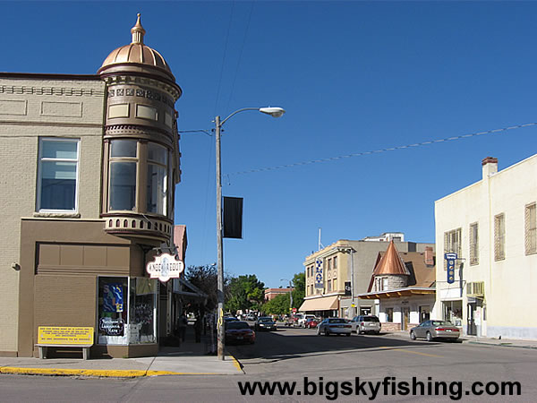 Downtown Dillon, Montana