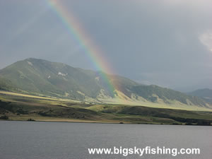 Ennis Lake in Montana