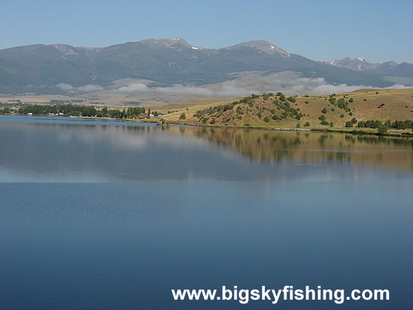 Ennis Lake & The Tobacco Root Mountains