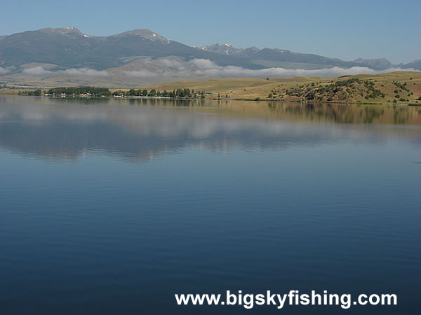 Ennis Lake & The Tobacco Root Mountains, Photo #2