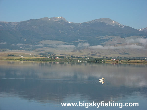 Ennis Lake & The Tobacco Root Mountains, Photo #3