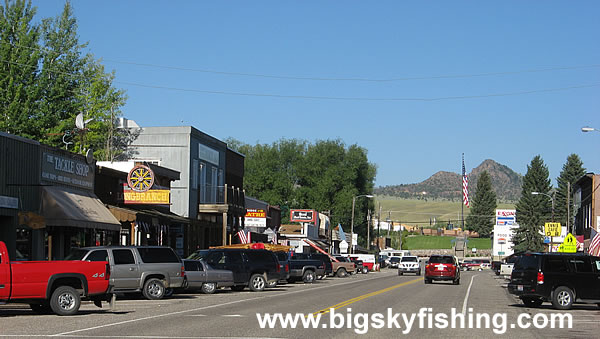 Downtown Ennis, Montana : Photo #2