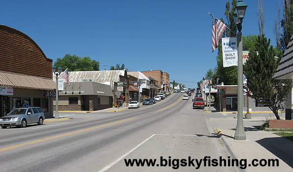 Downtown Eureka, Montana