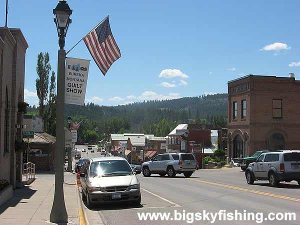 Downtown Eureka, Montana : Photo #4