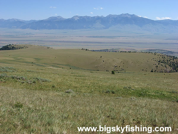 Nice Views of the Madison Valley in Montana