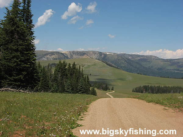 Gravelly Range Road is in Good Condition . . . When Dry