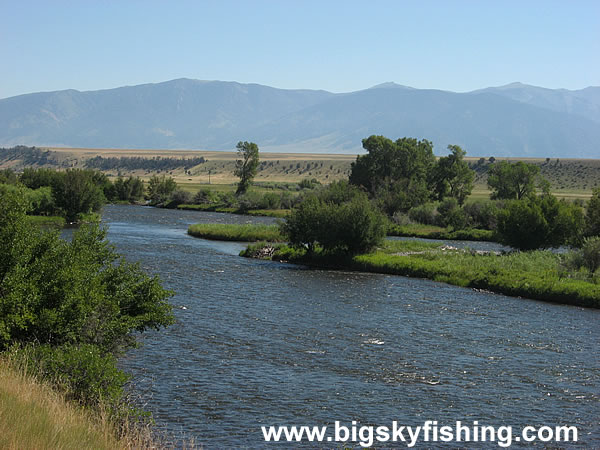 The Madison River Near Ennis, Photo #2