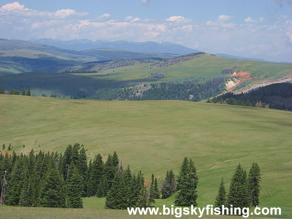 Superb Views Along the Plateau