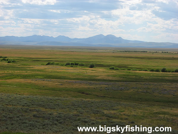 The Centennial Valley of Montana