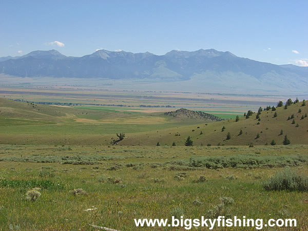 The Madison Range & The Madison Valley