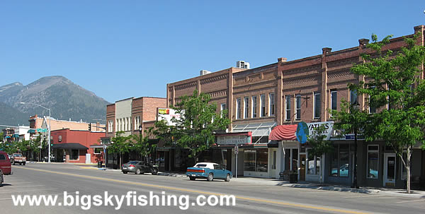 Downtown Hamilton, Montana - Photo #1