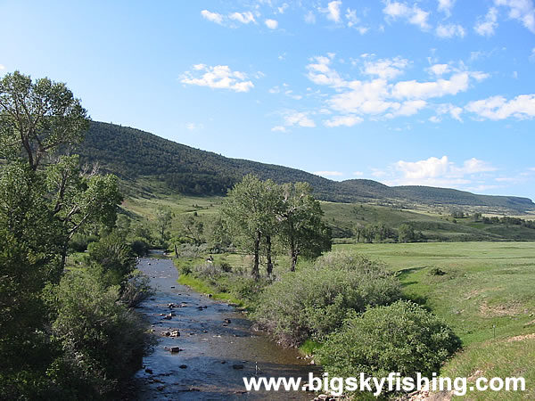 The South Fork Judith River