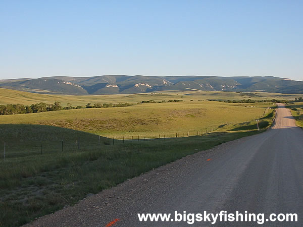 Along the Scenic Drive Near Sunset