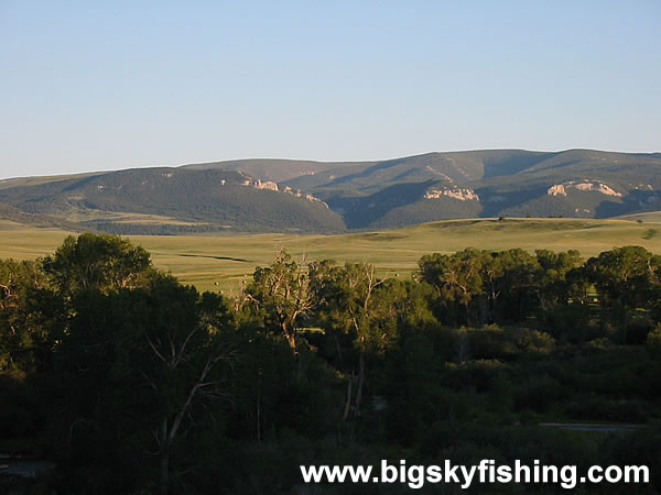 Near Sunset in the Little Belt Mountains of Montana