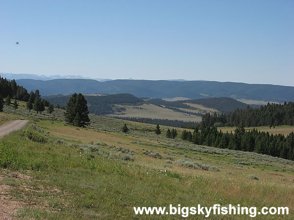 View From the Little Belt Mountains in Montana, Photo #2
