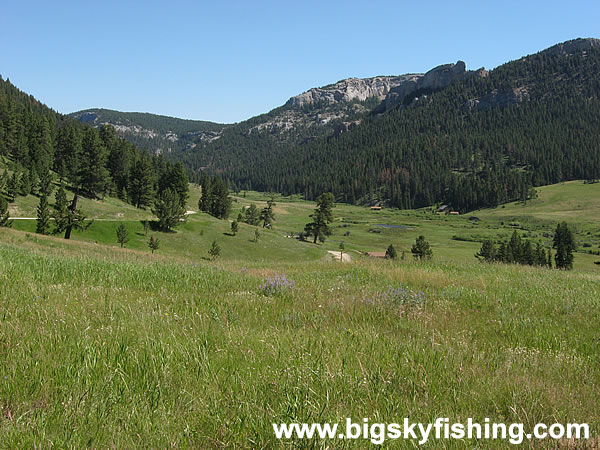 Approaching the Canyon Along the South Fork Judith River