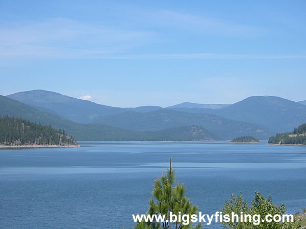 Lake Koocanusa in Northwest Montana