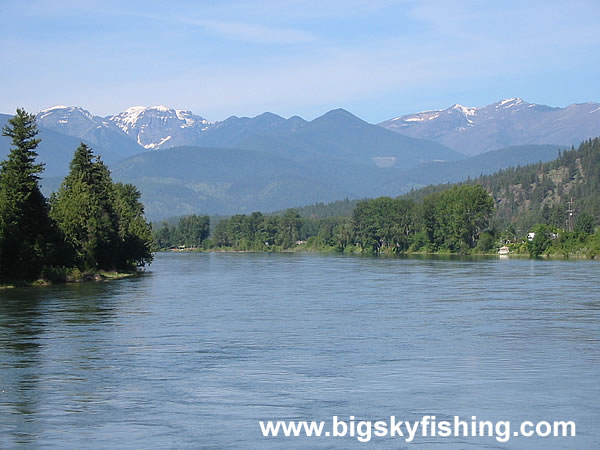 The Kootenai River in Montana