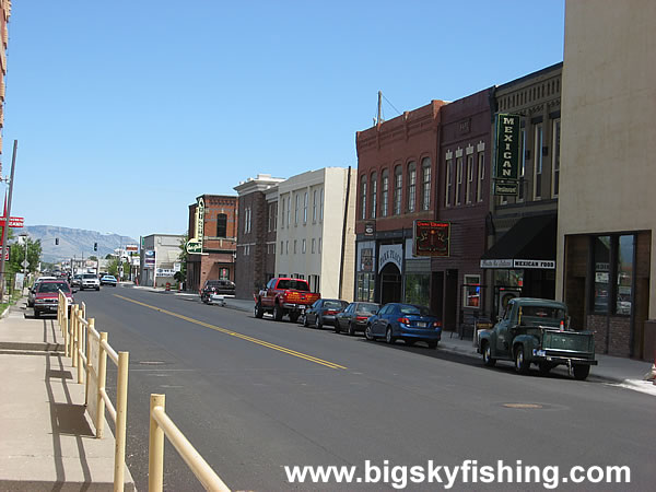 Downtown Livingston, Montana : Photo #1