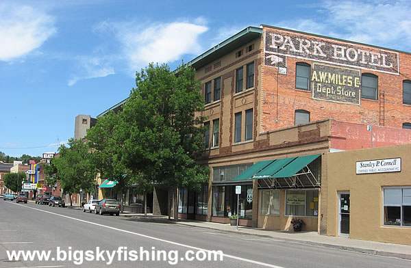 Downtown Livingston, Montana : Photo #11