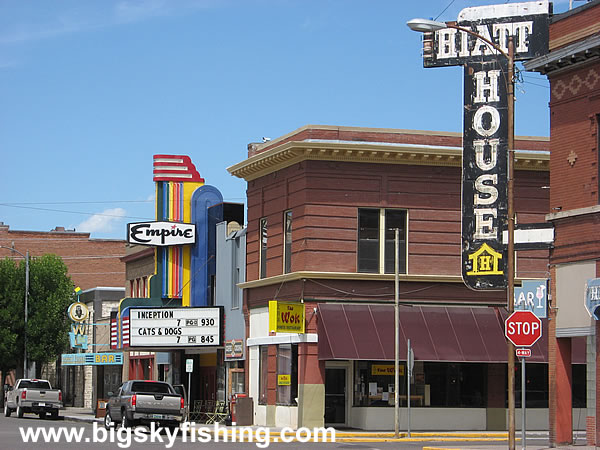 The Movie Theatre in Livingston