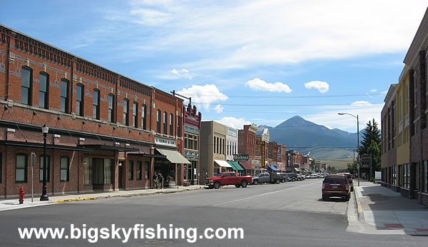 Downtown Livingston, Montana : Photo #2