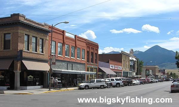 Downtown Livingston, Montana : Photo #6