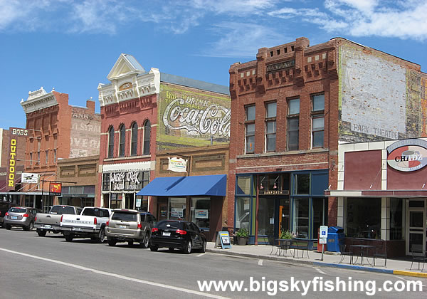 Downtown Livingston, Montana : Photo #7