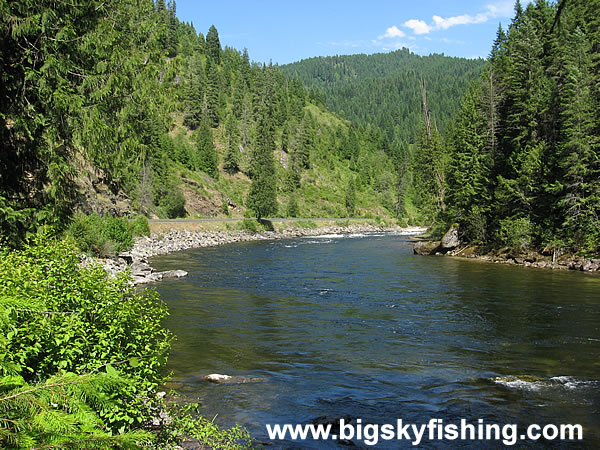 The Lochsa River - Photo #4