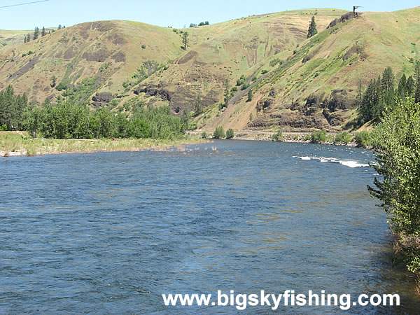 The Middle Fork Clearwater River Outside Kooskia, Idaho