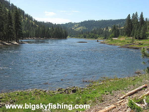 Middle Fork Clearwater River in Idaho - Photo #1