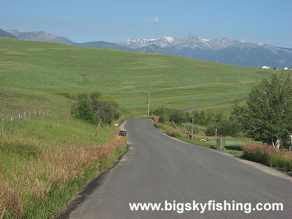 Eastern Starting Point of the Scenic Drive