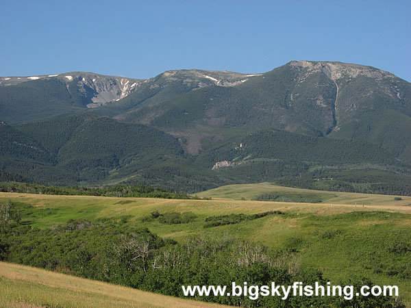 The Beartooth Mountains in Montana, Photo #6