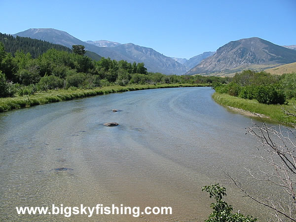 East Rosebud Creek in Montana