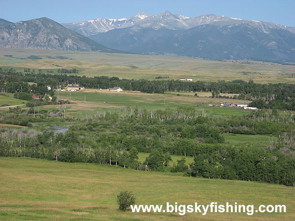 Ranch Along the Scenic Drive