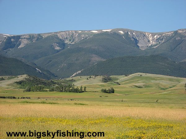 The Beartooth Mountains in Montana, Photo #1