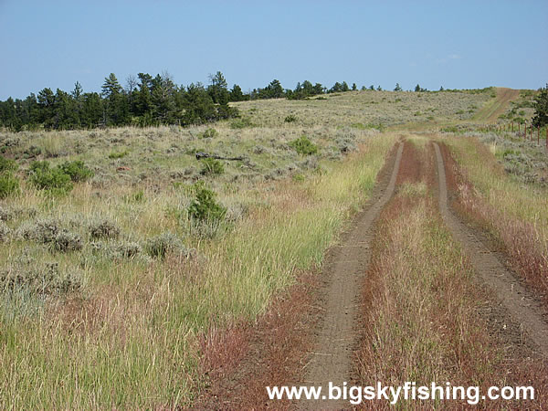 The Dirt Trail of the Missouri Breaks Byway