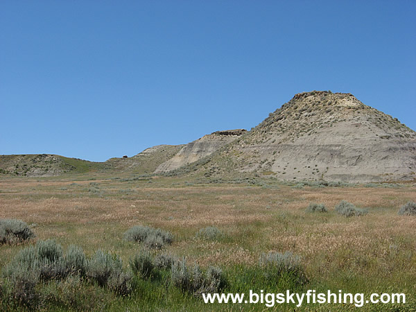 First Hills Along the Byway