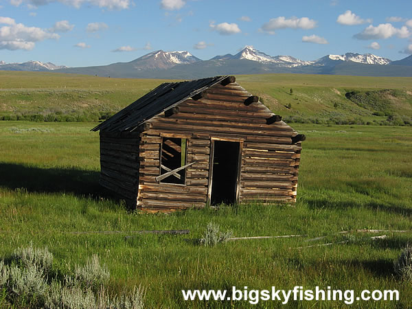 Old Buildings in the Mt. Haggin WMA : Photo #3